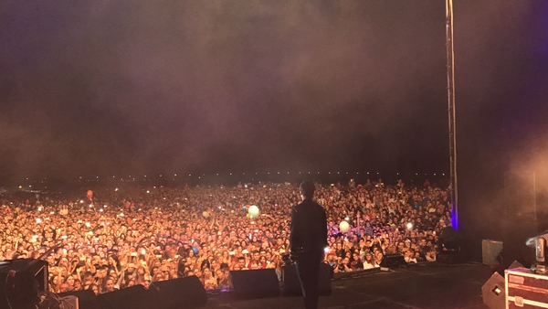 Зрители спели в унисон с ALEKSEEV на Дне города в Днепре