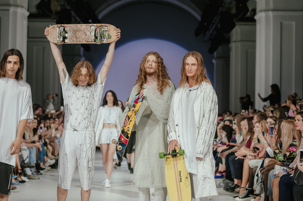 Красота уличных видов спорта: ROUSSIN by Sofia Rousinovich представил новую коллекцию