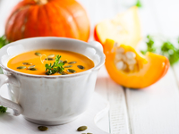 Тыквенный суп от Джейми Оливера