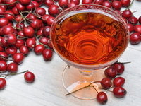 Компот из боярышника на зиму