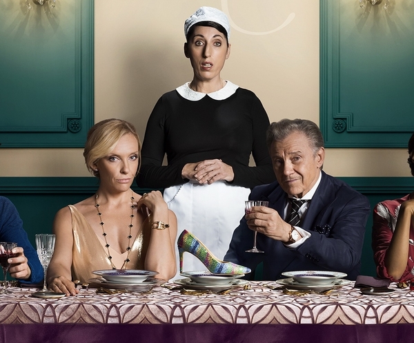 Яна Клочкова и Василиса Фролова сходили на премьеру нового француского фильма