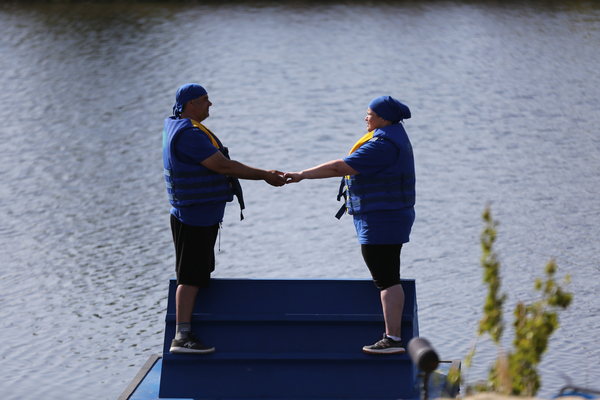 Зважені та щасливі 7: участники прошли адский конкурс для самых слабых