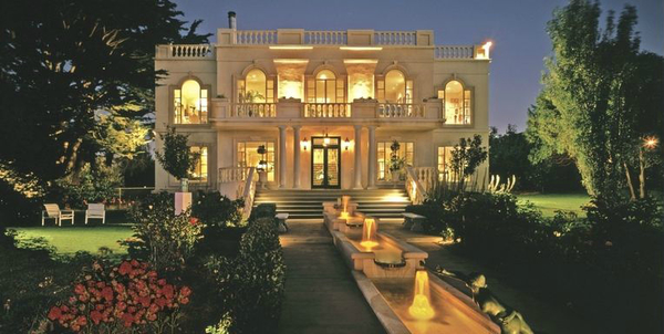 Круче, чем Версаль: фото современного дворца в Сан-Франциско