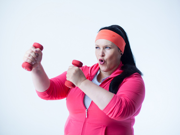 Руслана Писанка рассказала о любимом упражнении на шоу Зважені та щасливі