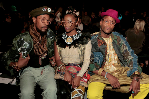 Street Style: лучшие наряды Недели моды в Нью-Йорке