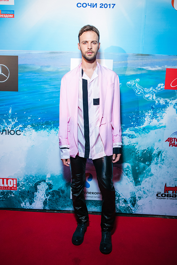 Новая волна 2017: Макс Барских выступил на закрытии конкурса