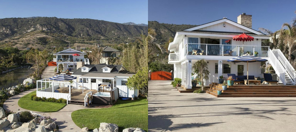 Дома звезд: Барак Обама, Мила Кунис и Эштон Катчер