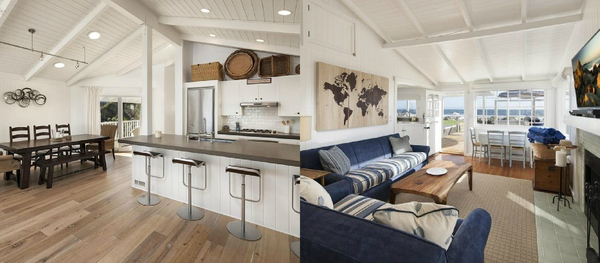 Дома звезд: Барак Обама, Мила Кунис и Эштон Катчер