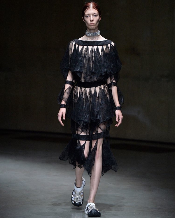 История одного борделя: что вдохновило Кристофера Кейна на создание новой коллекции?