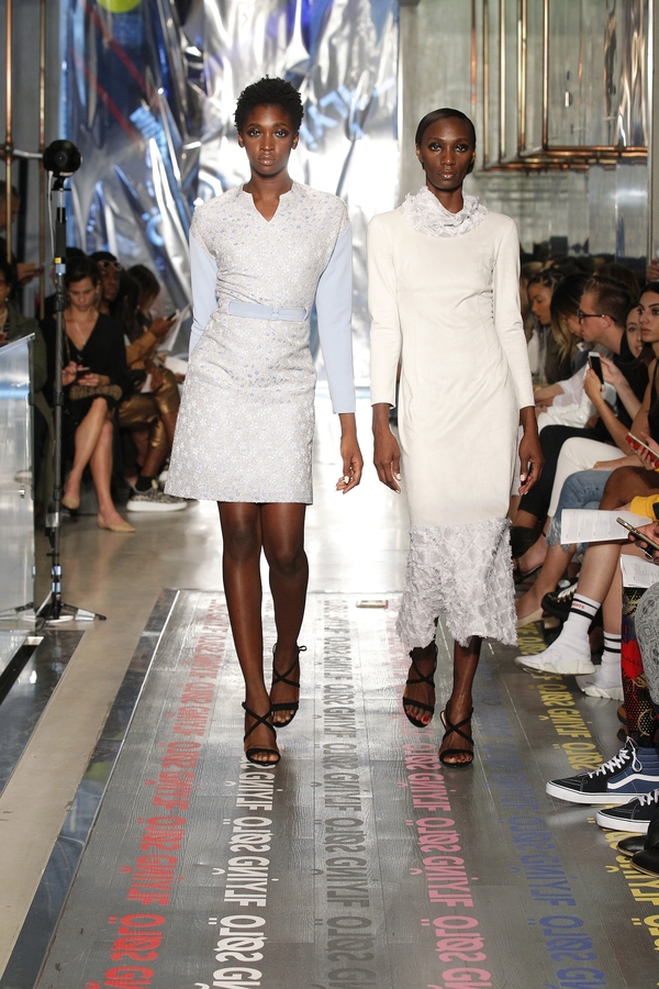 Украинский дизайнер представил свою коллекцию на Неделе моды в Нью-Йорке