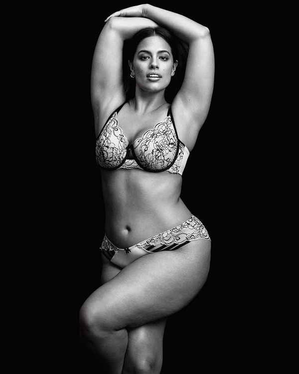 Эшли Грэм позировала обнаженной для Lane Bryant