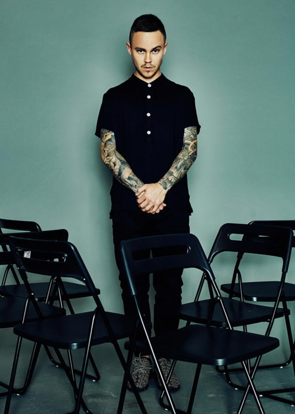 Артем Пивоваров. Backstage: украинский артист презентовал авторское шоу