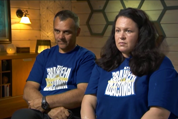 Зважені та щасливі 7: Руслана Писанка вернулась на лед после двух переломов