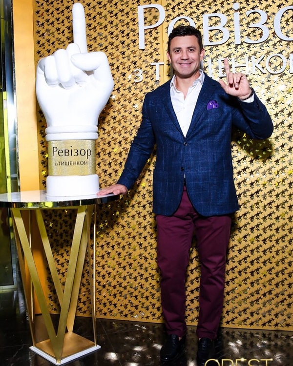 Николай Тищенко вспомнил, как Ольга Фреймут проводила ревизию в его ресторане