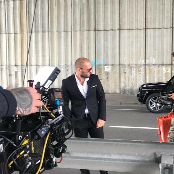 Вместо Стэтхэма в рекламе в Киеве снялся его украинский двойник