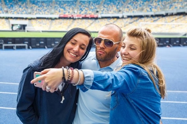 Вместо Стэтхэма в рекламе в Киеве снялся его украинский двойник