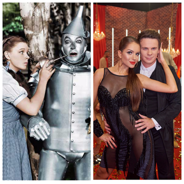 Танці з зірками 2017: участники перевоплотятся в героев известных фильмов