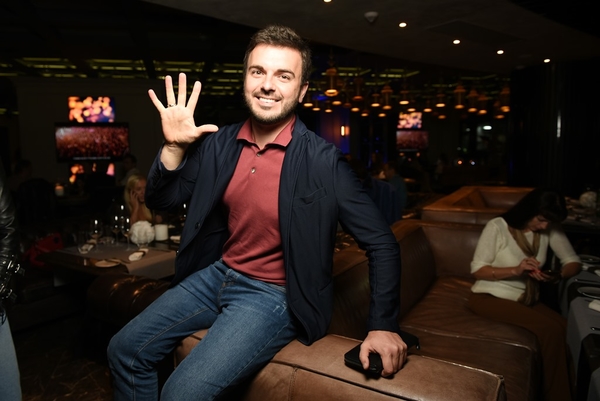 Любимая фраза сына Григория Решетника: Папа, поехали в ресторан