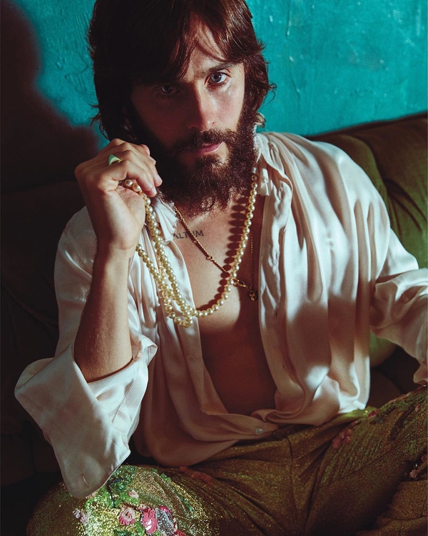 Джаред Лето взбудоражил поклонников пикантным фото