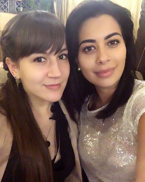 Чем живут украинские звезды в Instagram: Рамина Эсхакзай