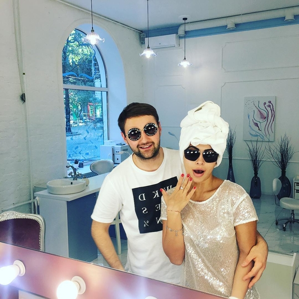 Чем живут украинские звезды в Instagram: Рамина Эсхакзай