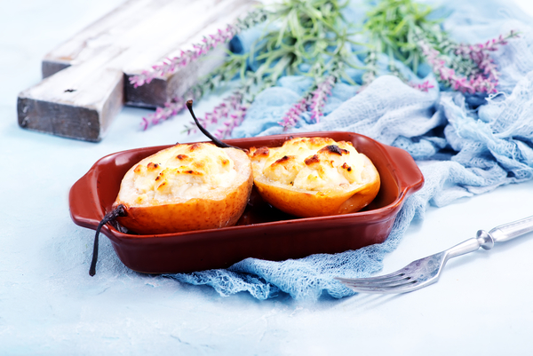 Что приготовить на завтрак из груш: три вкусные идеи