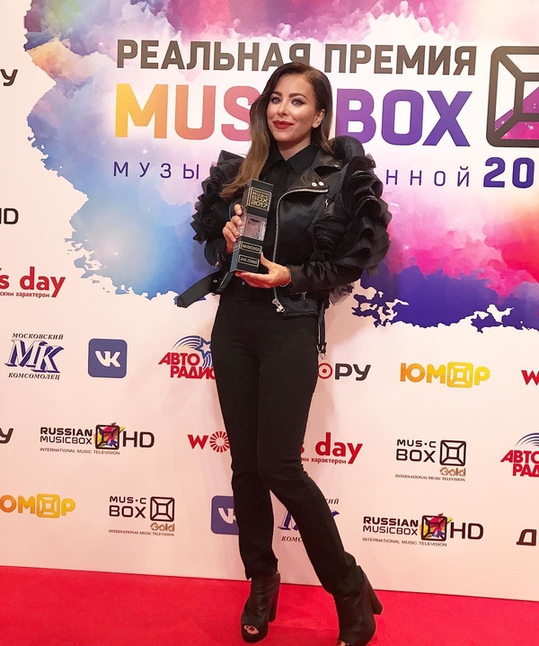 Ани Лорак, LOBODA и Макс Барских получили престижные премии MusicBox