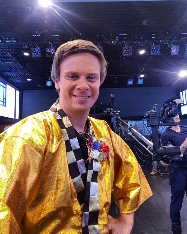 Дмитрий Комаров трогательно поздравил родителей с "коралловой" свадьбой