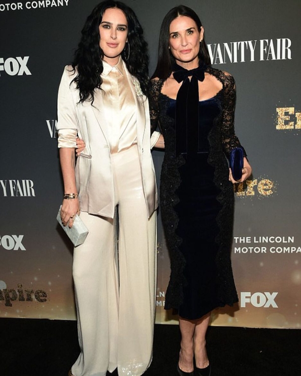 Деми Мур и Румер Уиллис поразили своим сходством