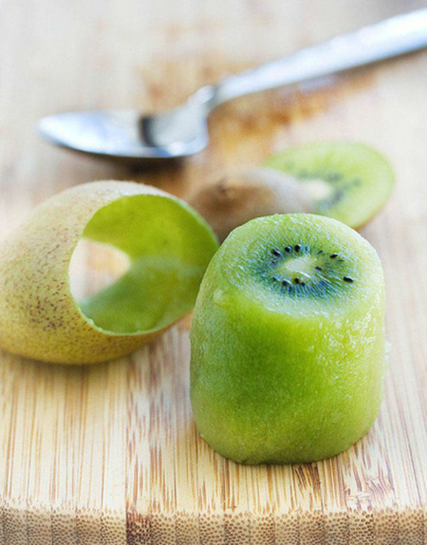 Как почистить фрукты быстро и красиво