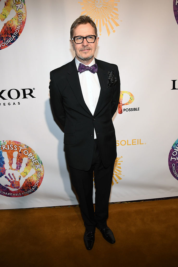 Актер Гэри Олдмен женился в пятый раз