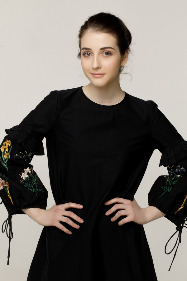 Топ-модель по-украински: участница покинула проект из-за испуга