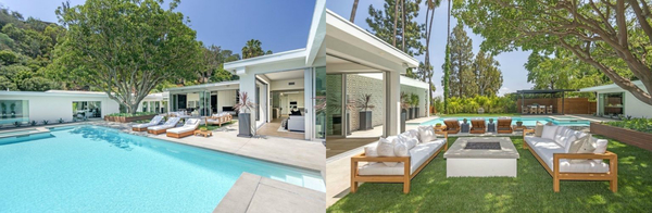 Дома звезд: Синди Кроуфорд и Мэнди Мур