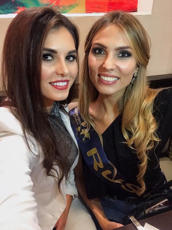 Украина и Россия разделили сцену конкурса Miss United Continents на двоих