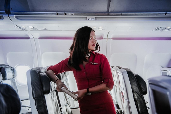 Жизнь в полете: необычная фотоистория американской стюардессы