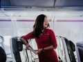 Жизнь в полете: необычная фотоистория американской стюардессы
