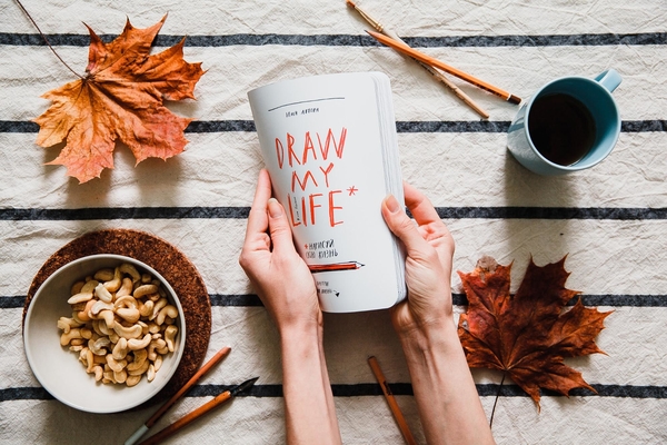 Как творческие блокноты помогают исполнять мечты