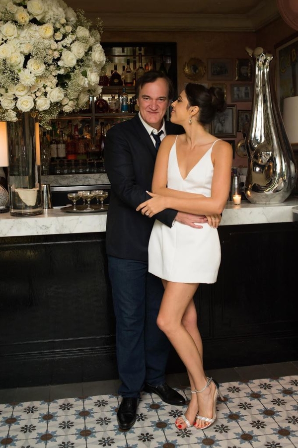 Квентин Тарантино устроил вечеринку по случаю помолвки