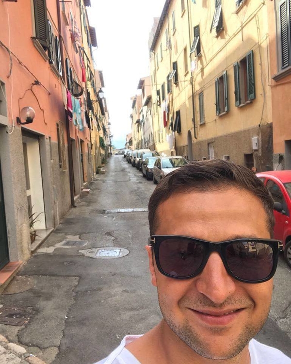 Зеленский, Кравец и Кошевой поведали, как провели летний отпуск