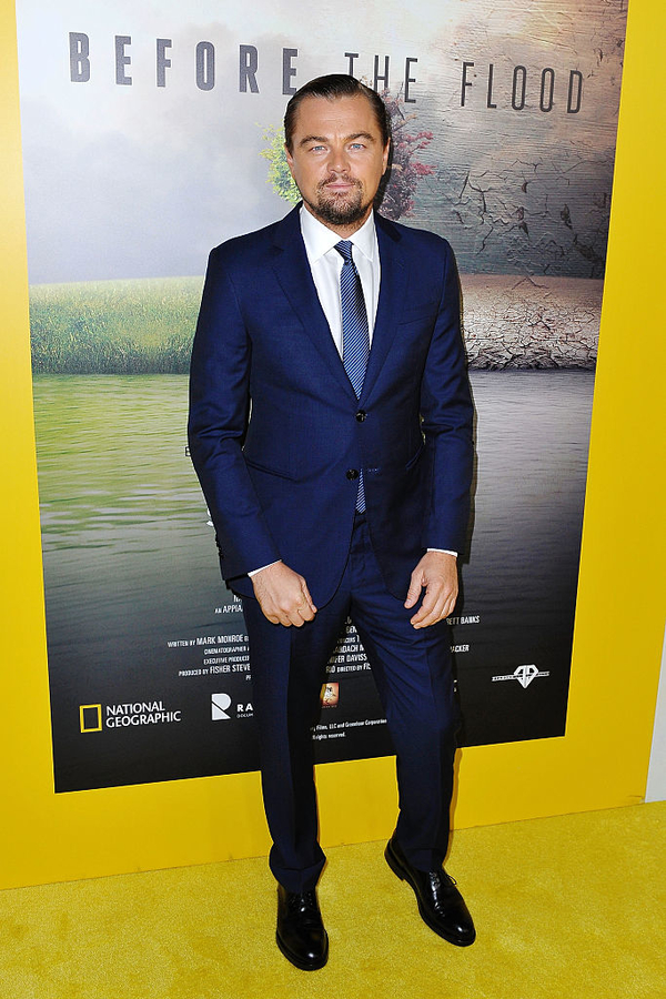 Леонардо Ди Каприо сыграет президента США в новом фильме