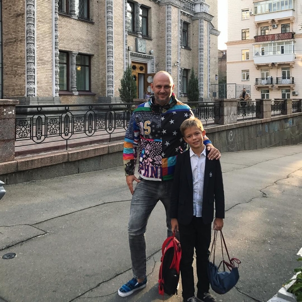 Он молодец: Потап похвастался успехами сына
