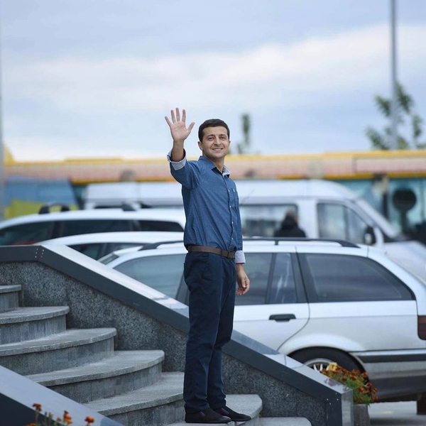 Владимир Зеленский показал своих родителей