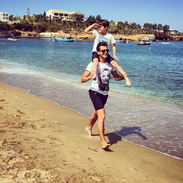 Чем живут украинские звезды в Instagram: Александр Скичко