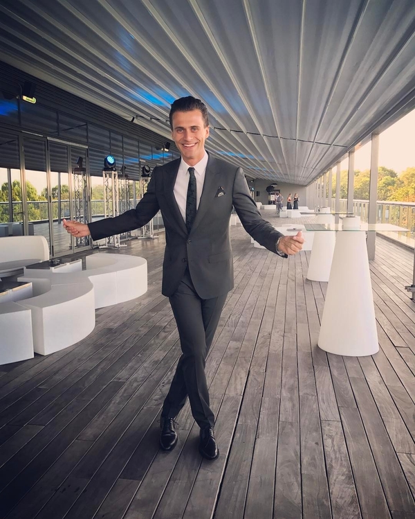 Чем живут украинские звезды в Instagram: Александр Скичко