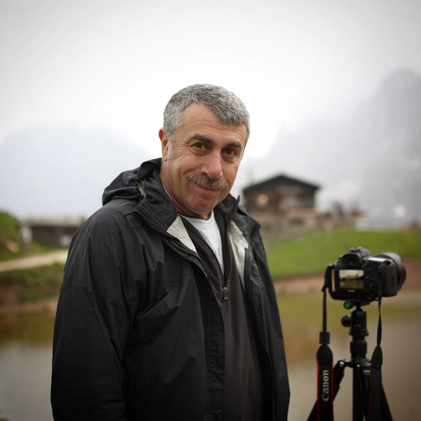 Доктор Комаровский: чем начинать чистить зубы ребенку