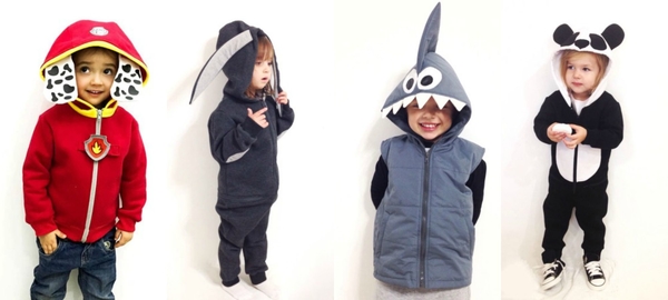 Детский стиль: как превратить ребенка в супергероя