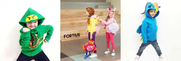 Детский стиль: как превратить ребенка в супергероя