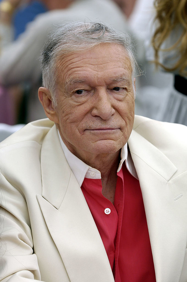 Названа причина смерти Хью Хефнера