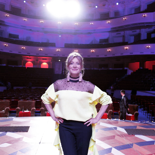 Елена Кравец показала милое фото своих двойняшек