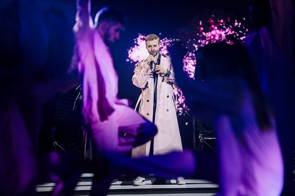 Танці з зірками 2017: Макс Барских вспомнил прошлое и устроил жаркие танцы на паркете